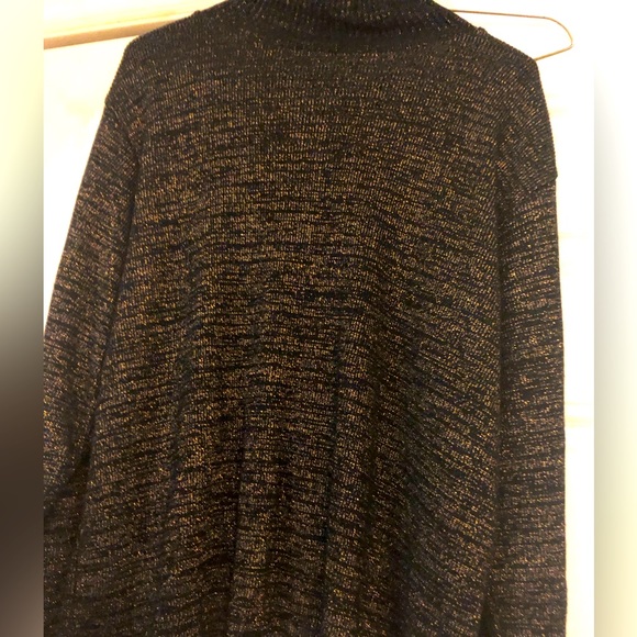 π«Άπ»-Gloria Vanderbilt-Cashmere T-neck sweater - Picture 1 of 4